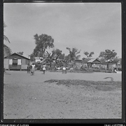 Buildings on Elcho Island, Northern Territory, 1958?
